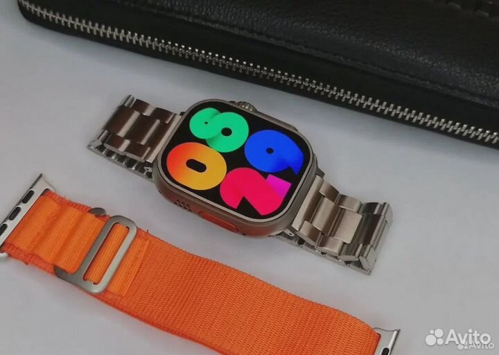 Часы Apple Watch Ultra 2 с галереей