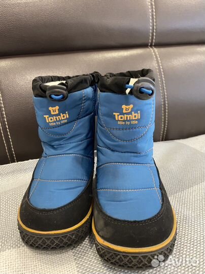 Сапоги зимние детские 25