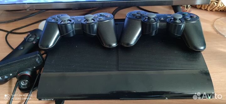 Игровая приставка ps3 super slim