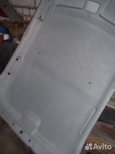 Фиат альбея обшивка потолка