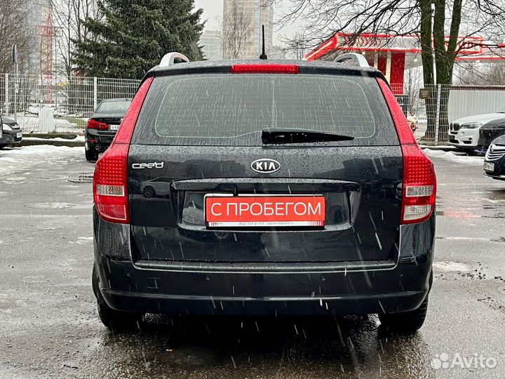 Kia Ceed 1.6 AT, 2010, 210 000 км
