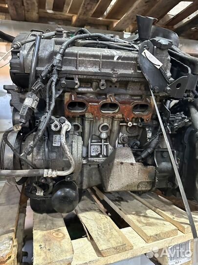 Двигатель контрактный Hyundai Santa Fe G6BA