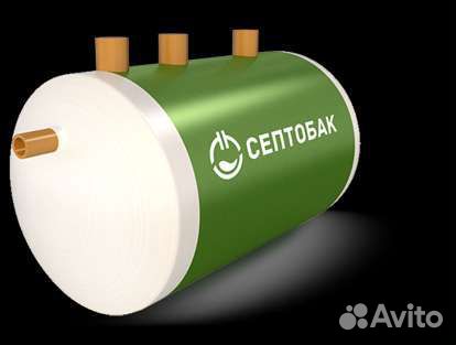Продажа установка обслуживание септиков