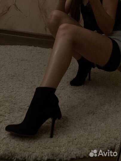 Ботильоны женские 37 размер осенние