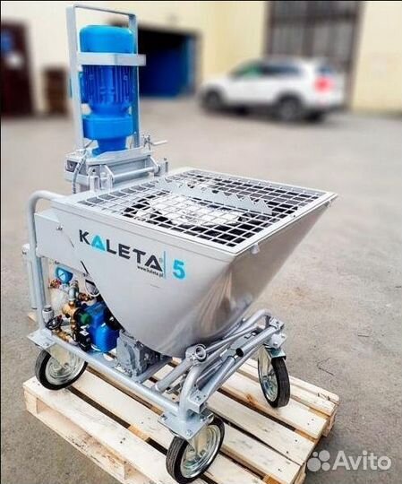 Штукатурная станция Калета 5с 380В