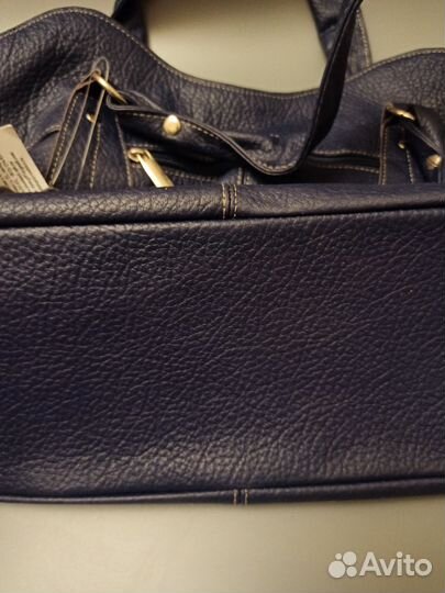 Сумка кожаная женская