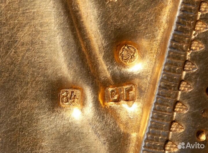 Икона Господь Вседержитель в окладе