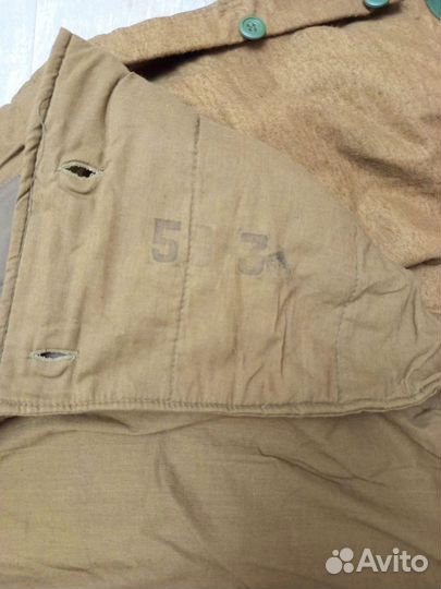 Бушлат камуфлированный зимний,Классика