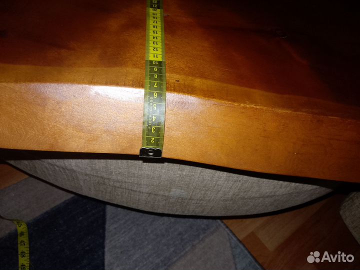 Столешница из слэба кедр / журнальный столик