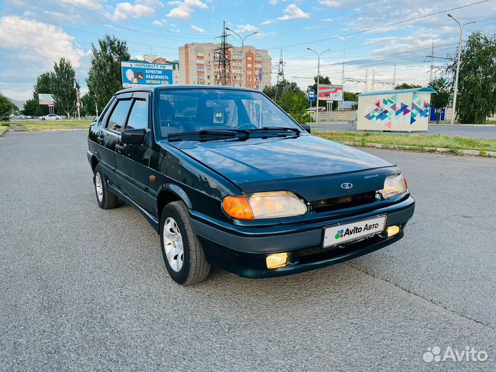 ВАЗ 2115 Samara 1.5 МТ, 2004, 321 147 км