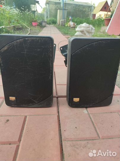 Акустические колонки