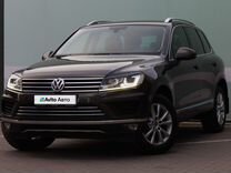 Volkswagen Touareg 3.6 AT, 2017, 135 000 км, с пробегом, цена 3 397 000 руб.