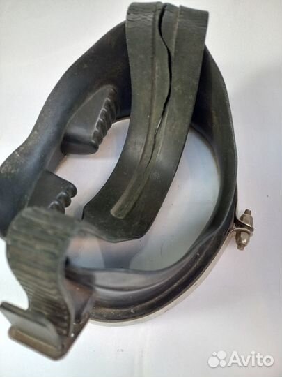 Маска для подводного плавания СССР