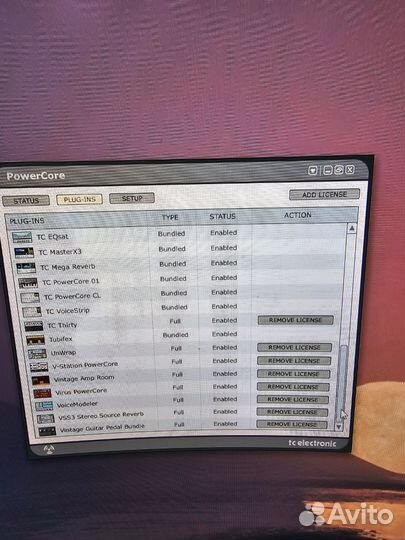 Tc electronic powercore full firewire