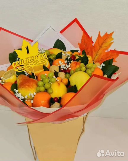 Букеты из фруктов