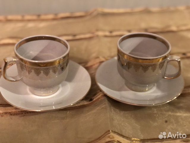 Чашки кофейные разные