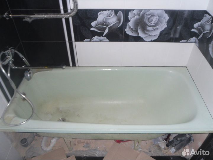 Реставрация ванн.Череповец