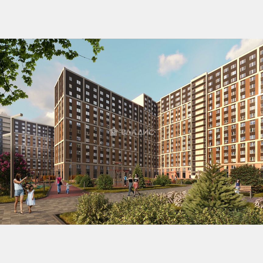 Апартаменты-студия, 28,8 м², 11/18 эт.