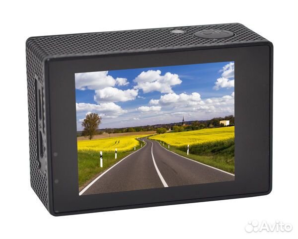 Видеорегистратор Digma FreeDrive Action 4K wifi