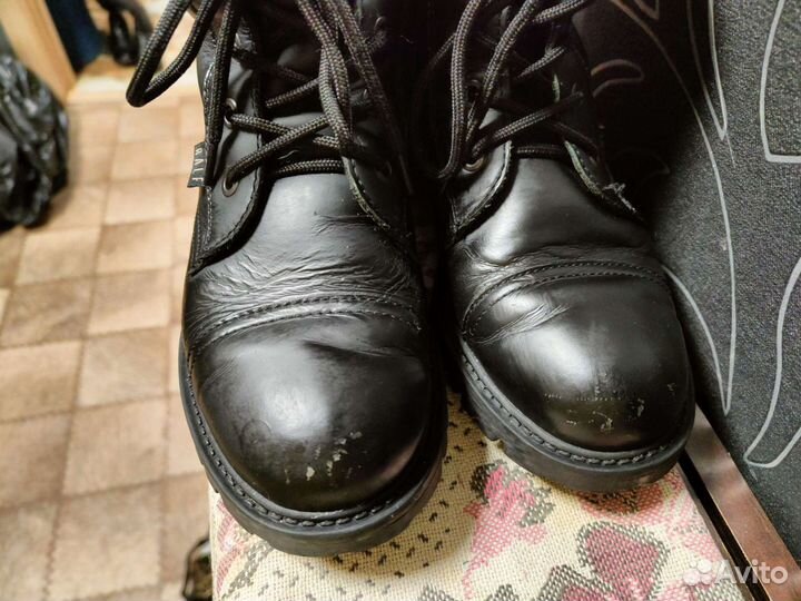 Ботинки зимние Rieker