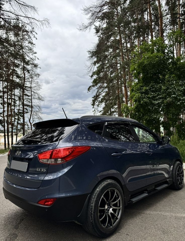 Hyundai ix35: фото владельца