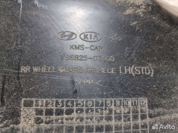 Подкрылок задний Спортейдж 2