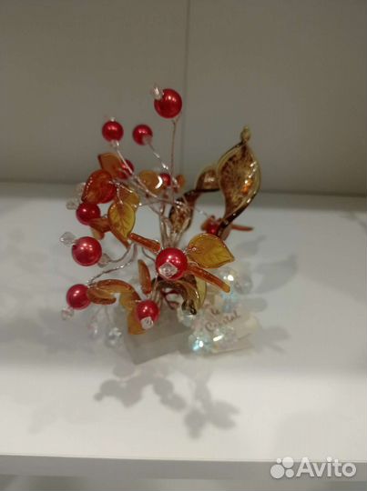 Бонсай дерево с стразами Сваровски