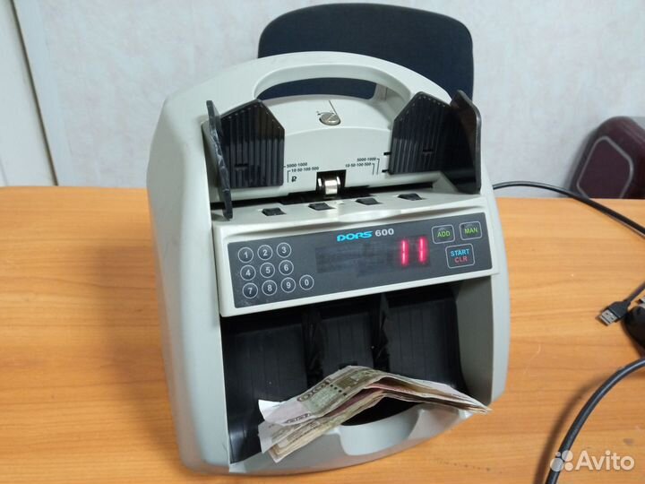 Счетчик банкнот dors