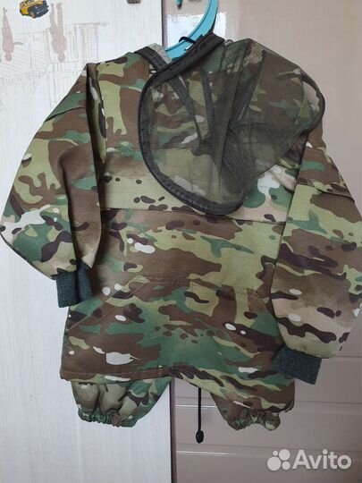 Камуфляжный костюм детский