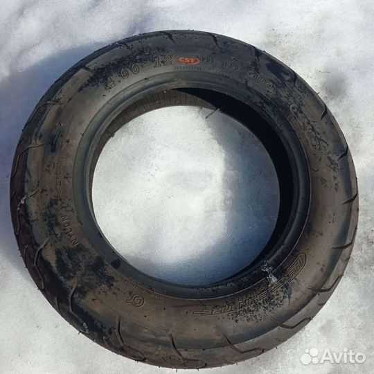 Покрышка на скутер