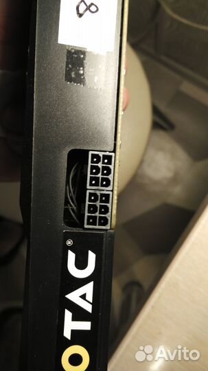 GeForce GTX 560 1GB неисправная