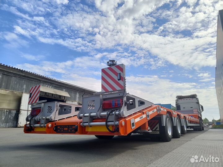 Полуприцеп трал (тяжеловоз) Rockson 989140-010, 2023