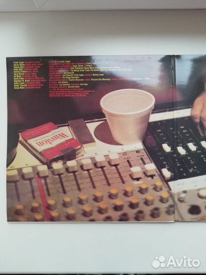 Frank Zappa Sheik Yerbouti двойник