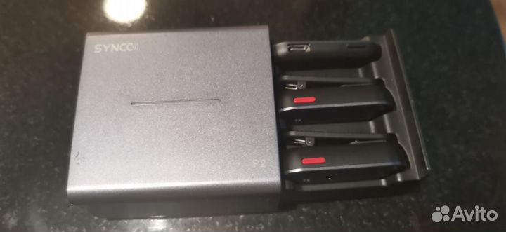 Петлички synco P2L 2.4GHz Wireless Lavalier Lapel