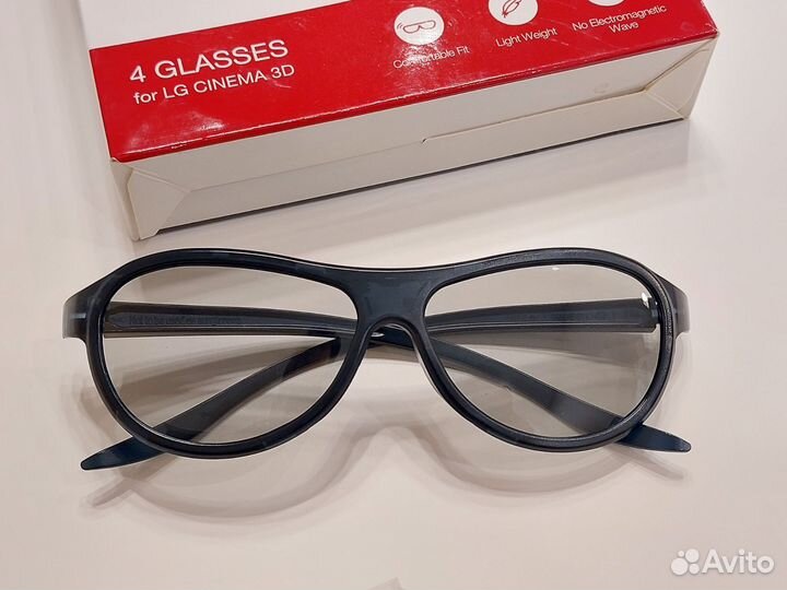 3D очки LG Cinema 4 шт