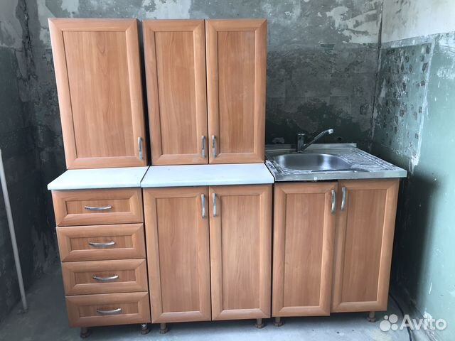 Кухонный гарнитур с раковиной и смесителем купить в Барнауле | Товары ...