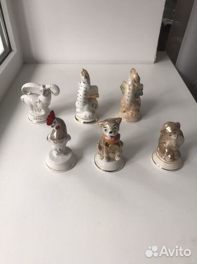 Фарфоровые статуэтки