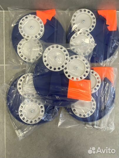 Жерлицы для зимней рыбалки неоснащенные в сумке