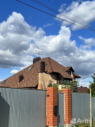 Кровельные и фасадные работы