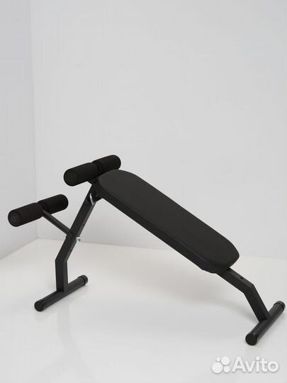 Скамья 2 в 1 Пресс + Гиперэкстензия