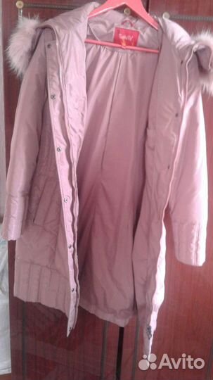 Пальто зимнее