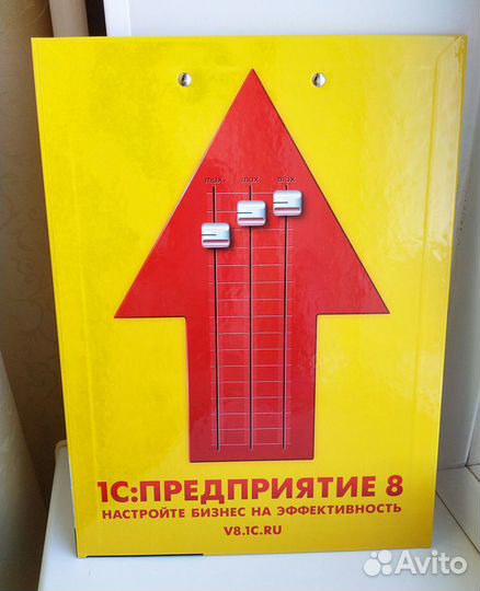 Папка и держатель для бумаги, тетрадь самозанятого