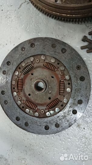Маховик двухмассовый со сцеплением VW 1.9tdi