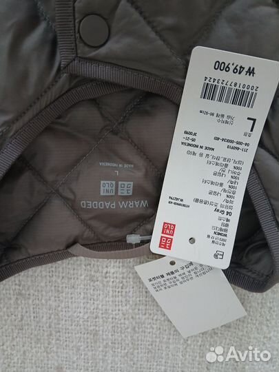 Жилет Uniqlo новый М