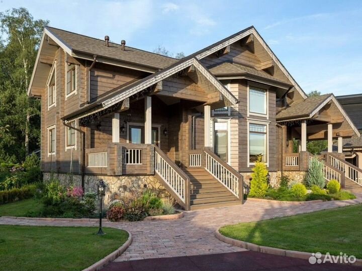 Строительство домов из бруса под ключ