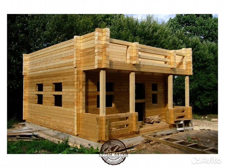 Профилированный брус 145х145