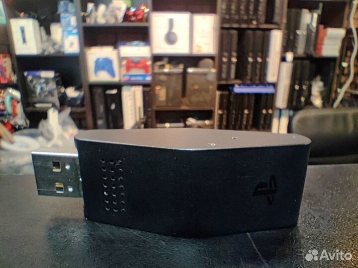Адаптер USB для наушников PlayStation 4 (Platinum)