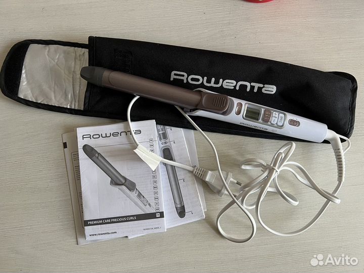 Плойка для волос Rowenta Premium Care CF3461F0