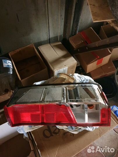 Фара на фольтсваген кравтер