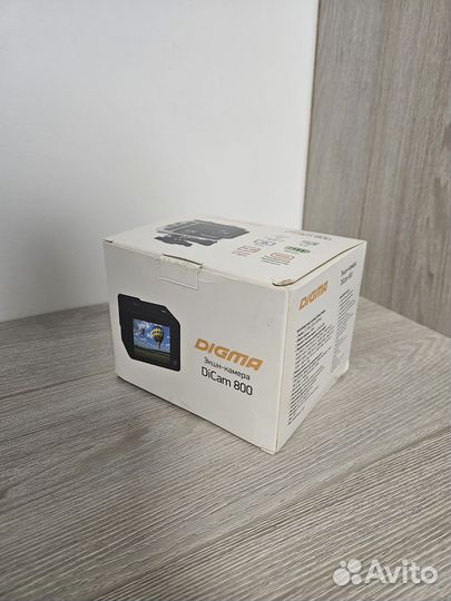 Экшн камера digma